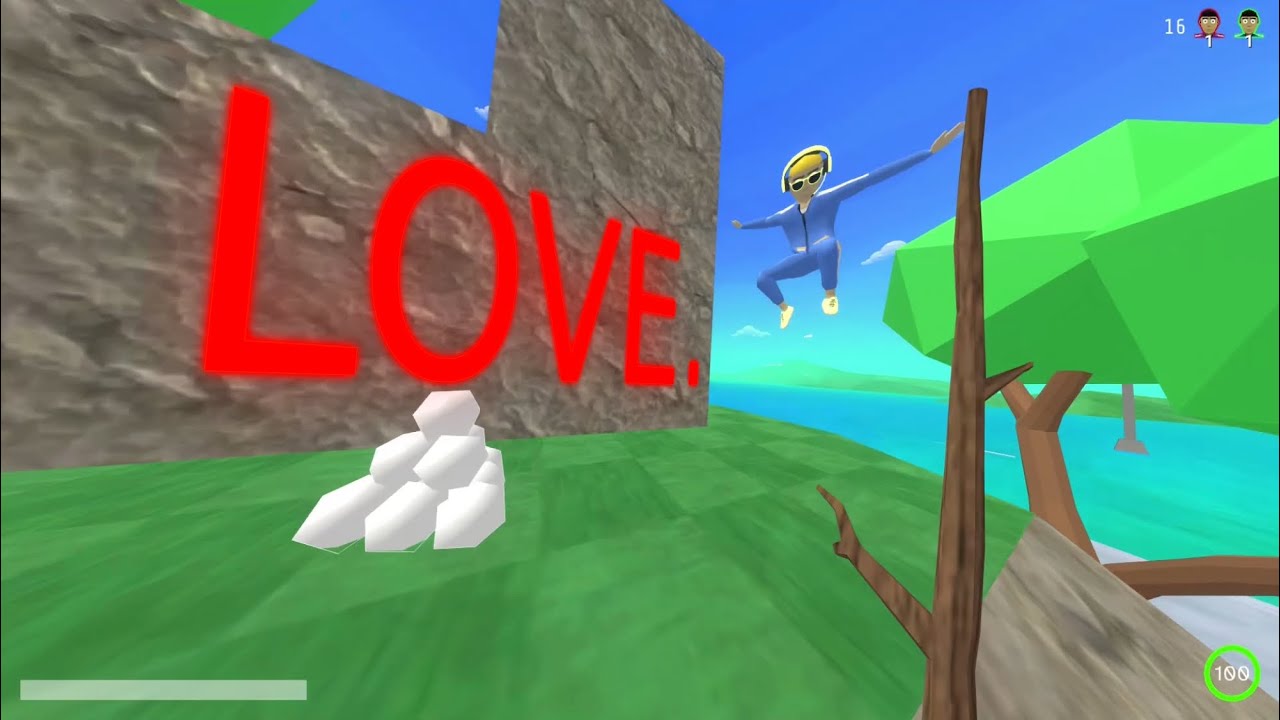 LOVE.😘 (crab game montage)