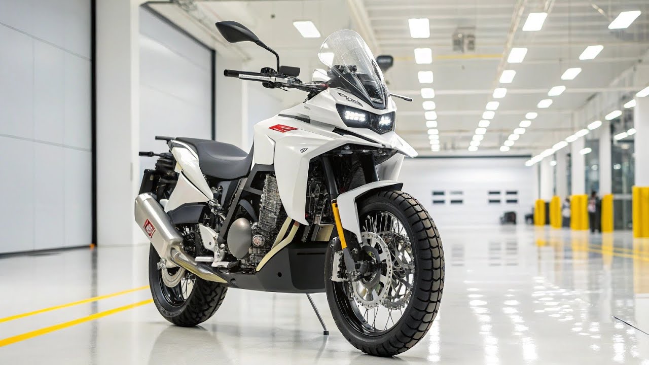 Aprilia Tuareg 660 (2026) – Vielseitiges Adventure Bike mit moderner Technik und starker Performance