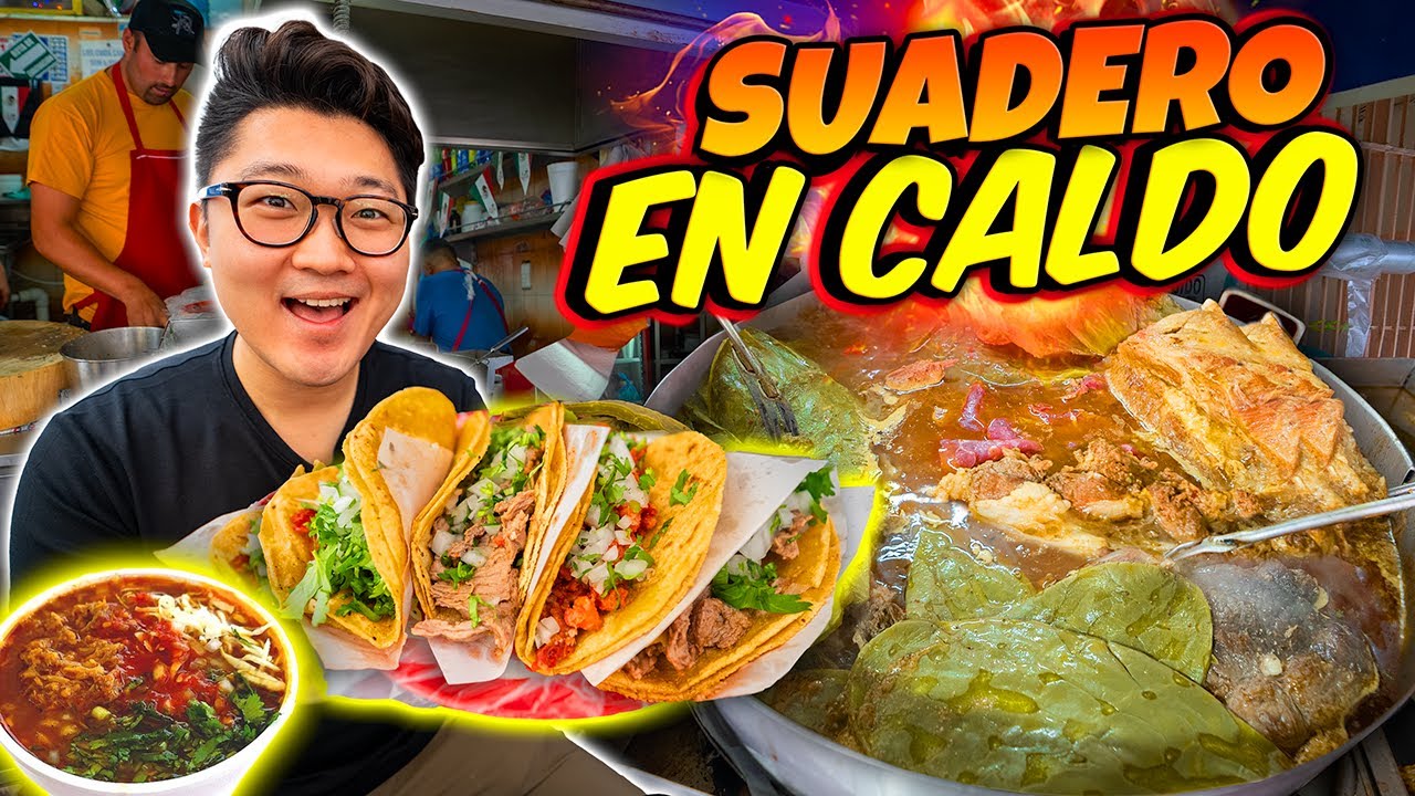 &iexcl;&iexcl;PROBANDO EL SUADERO en CALDO!! - NUNCA VISTO y DELICIOSO