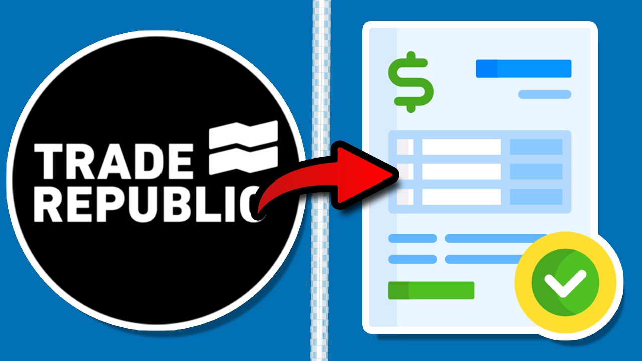 C&oacute;mo configurar una orden de exenci&oacute;n de impuestos para Trade Republic 2025 (r&aacute;pido y f&aacute;cil)-1