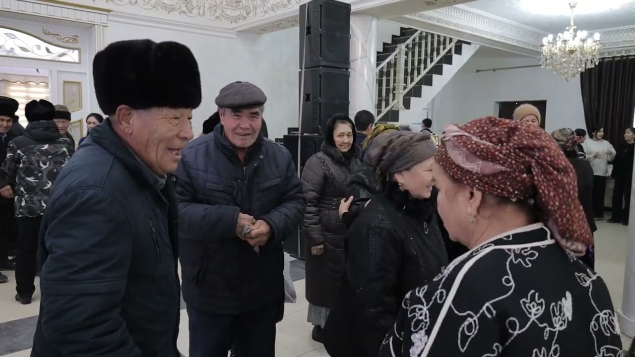 2. Усеровлар шанарагы. Муслима апа 70 жаста. Зал. 07.01.2026