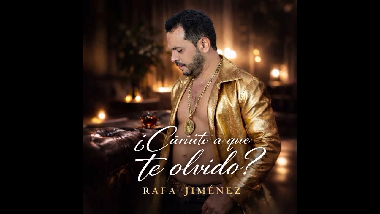 Rafa Jiménez  el sublime del amargue,cuánto a qué te olvido?( Balada)
