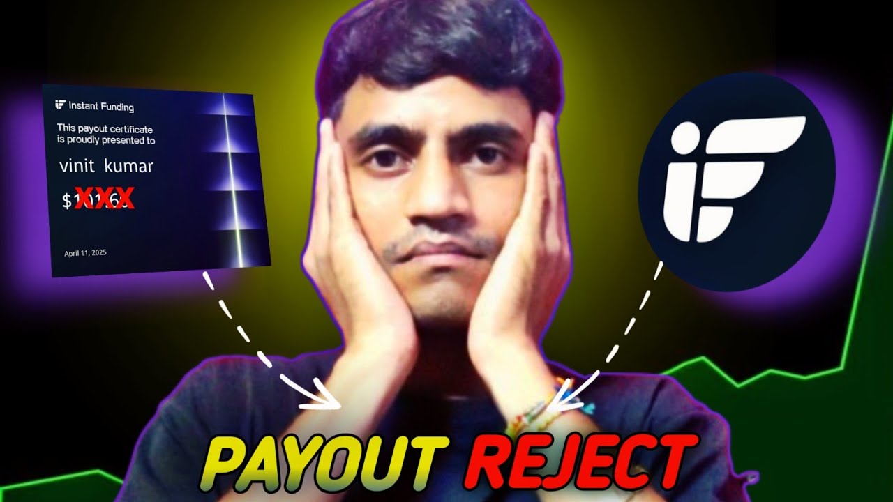 Instant Funding live Payout withdrawal ll Instant Funding Live payout #propfirm