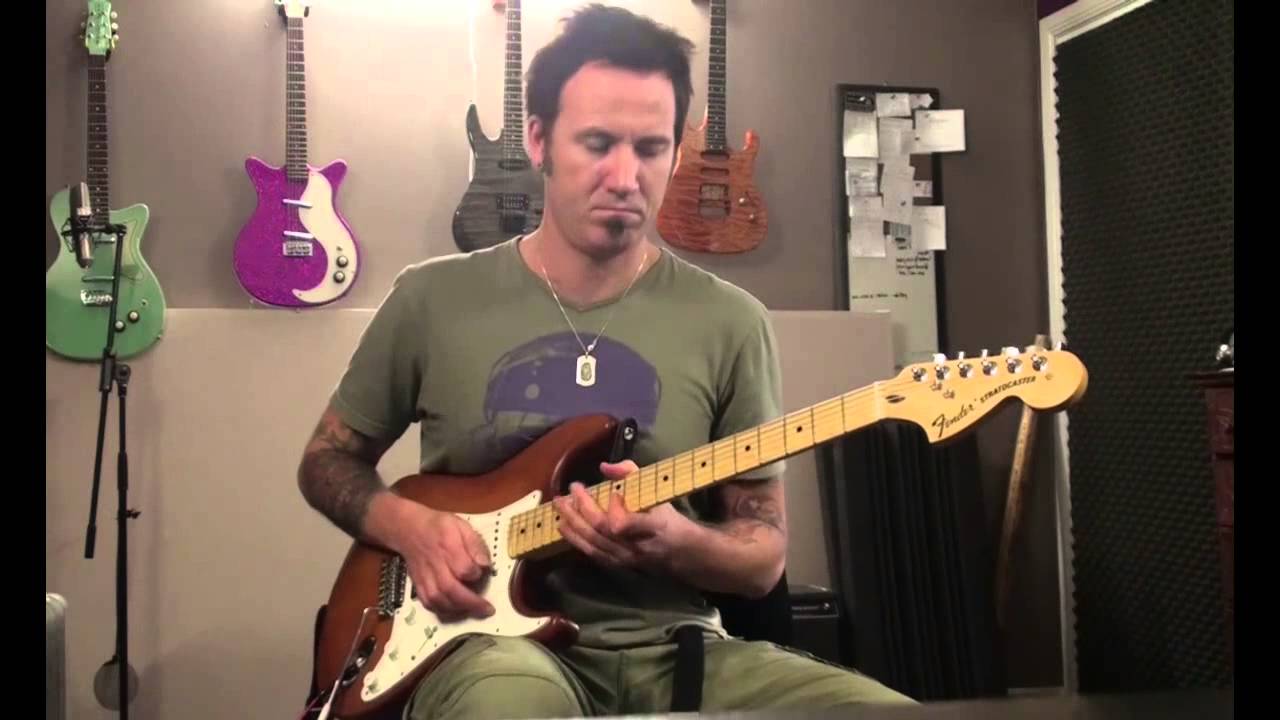 Fractal Audio Axe Fx II Vibrato King jamming
