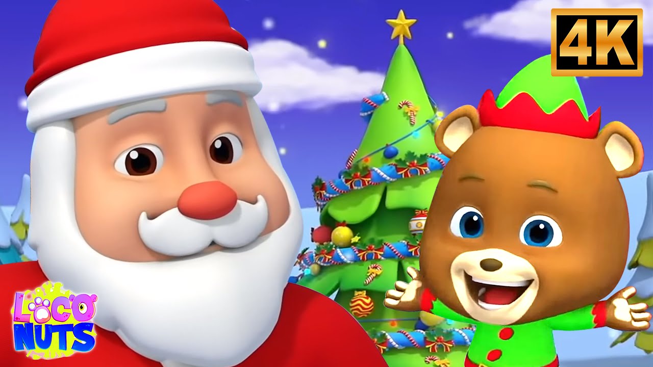 Jingle Bells | Kids Christmas Sing Along | Holiday Music for Children