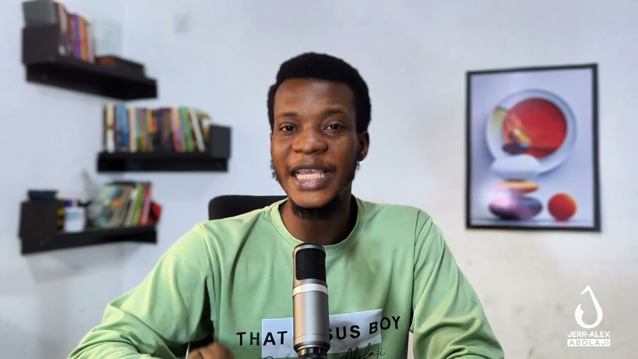 CHRISTIANITY FOR A BUSY LIFE  │  Jerr-Alex Abolaji