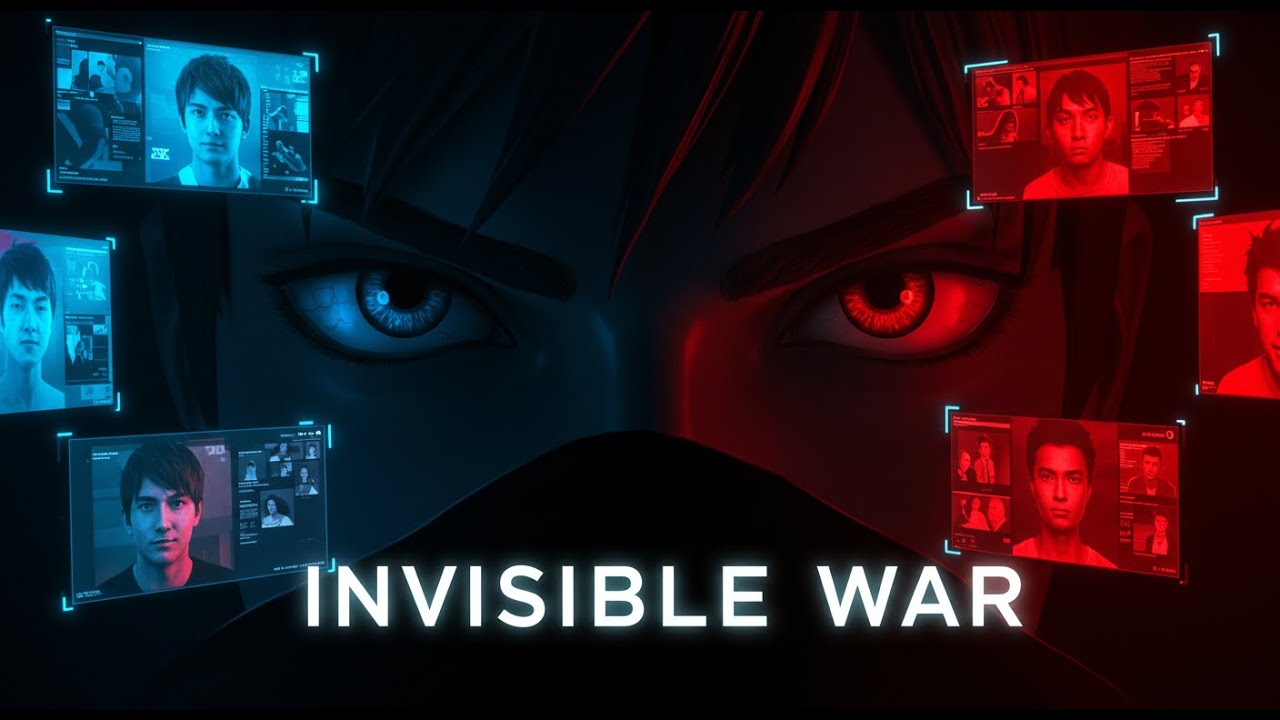 The Invisible War: How Dark Psychology & Mind Control Shape Your Identity Every Day