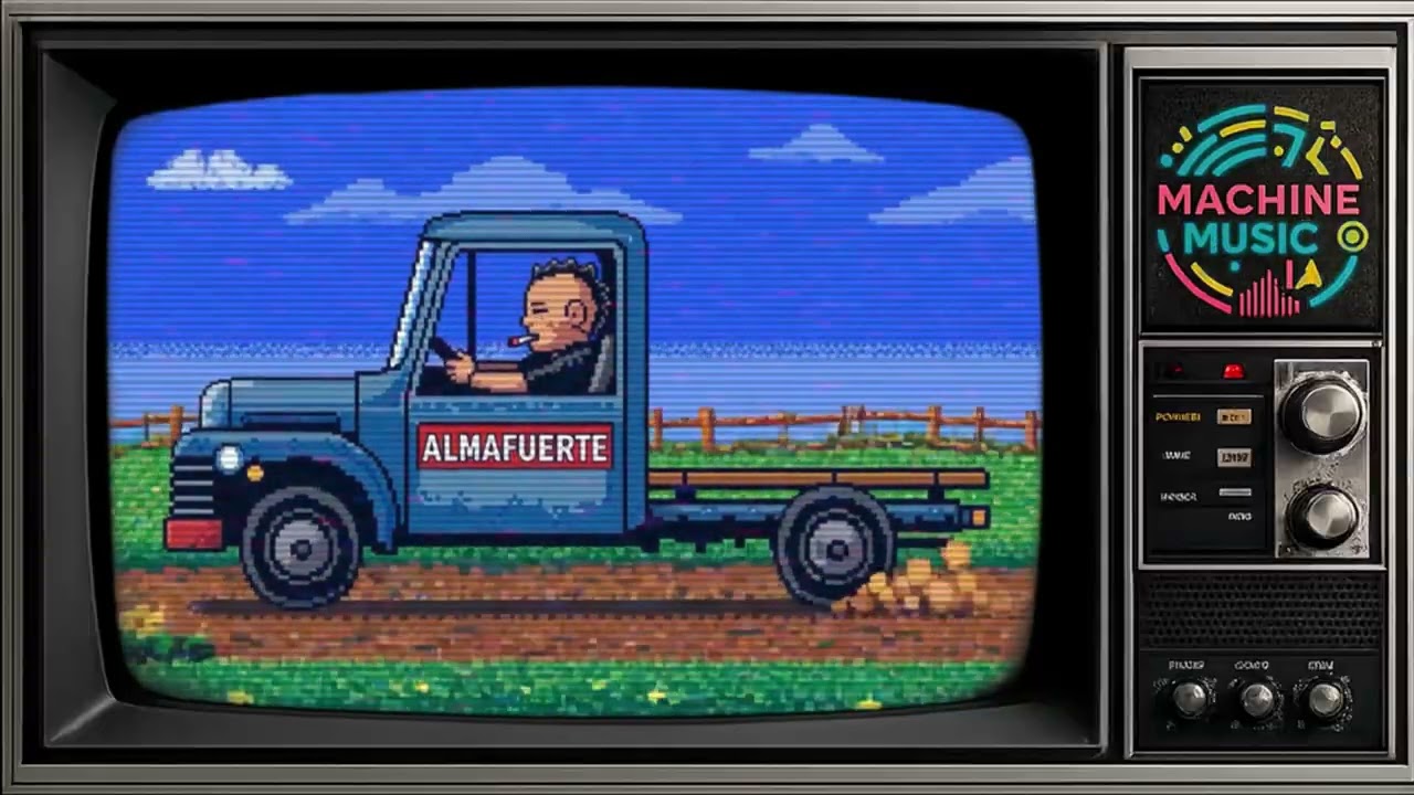 Альмафуэрте - Торо и Пампа (8-битная, семейная игра)