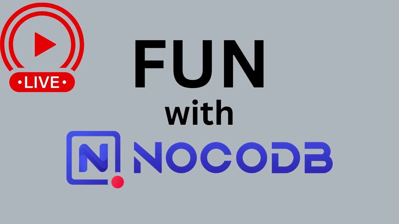 Testing NocoDB on Proxmox