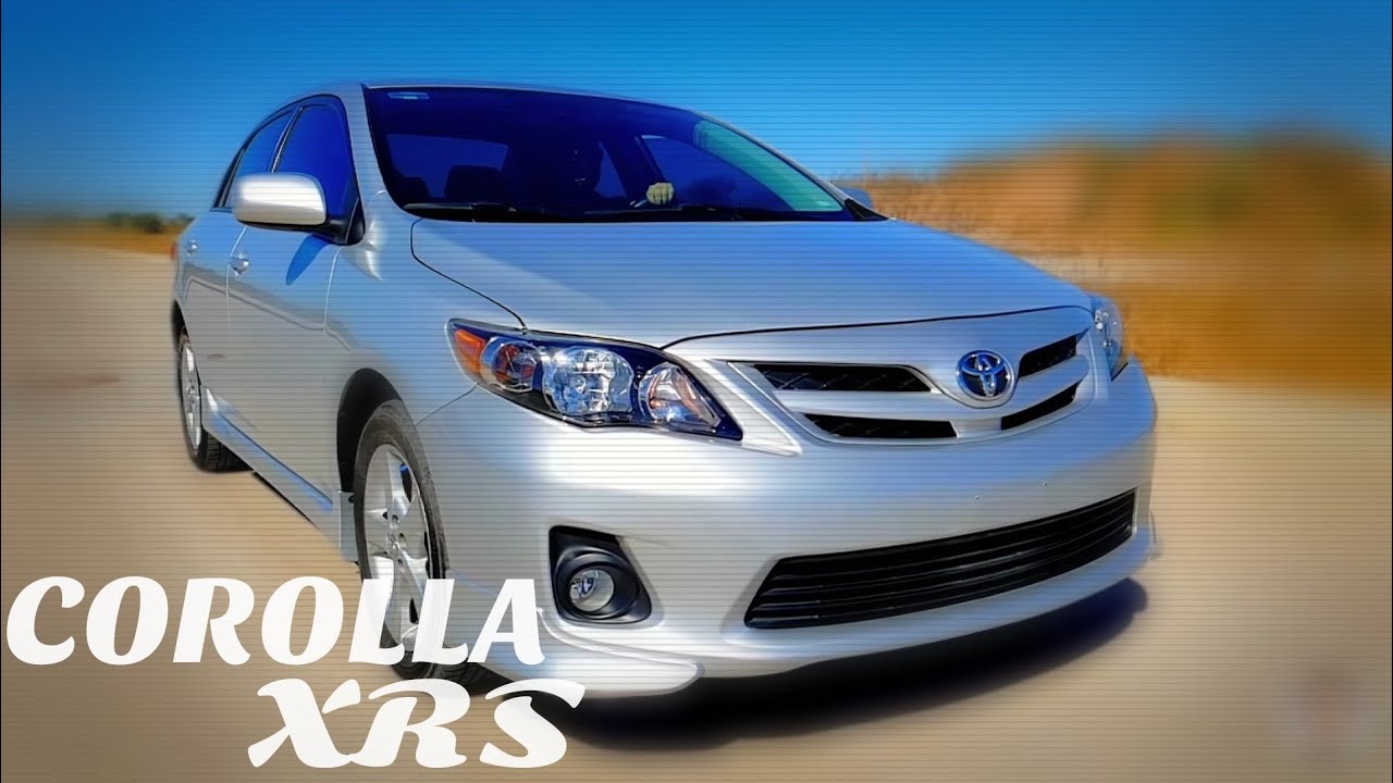 Toyota Corolla XRS 2013 - El Deportivo del Auto Mas Vendido del Mundo!