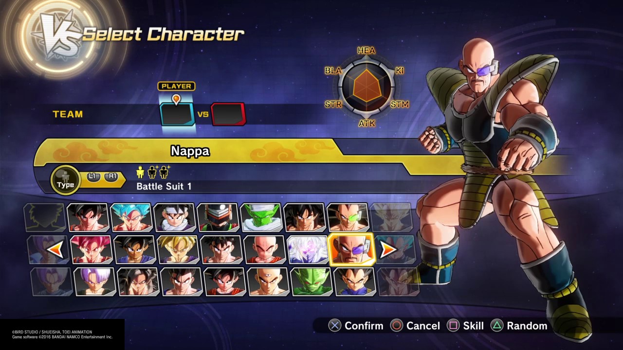 Dragon Ball Xenoverse 2 Jeice Moveset