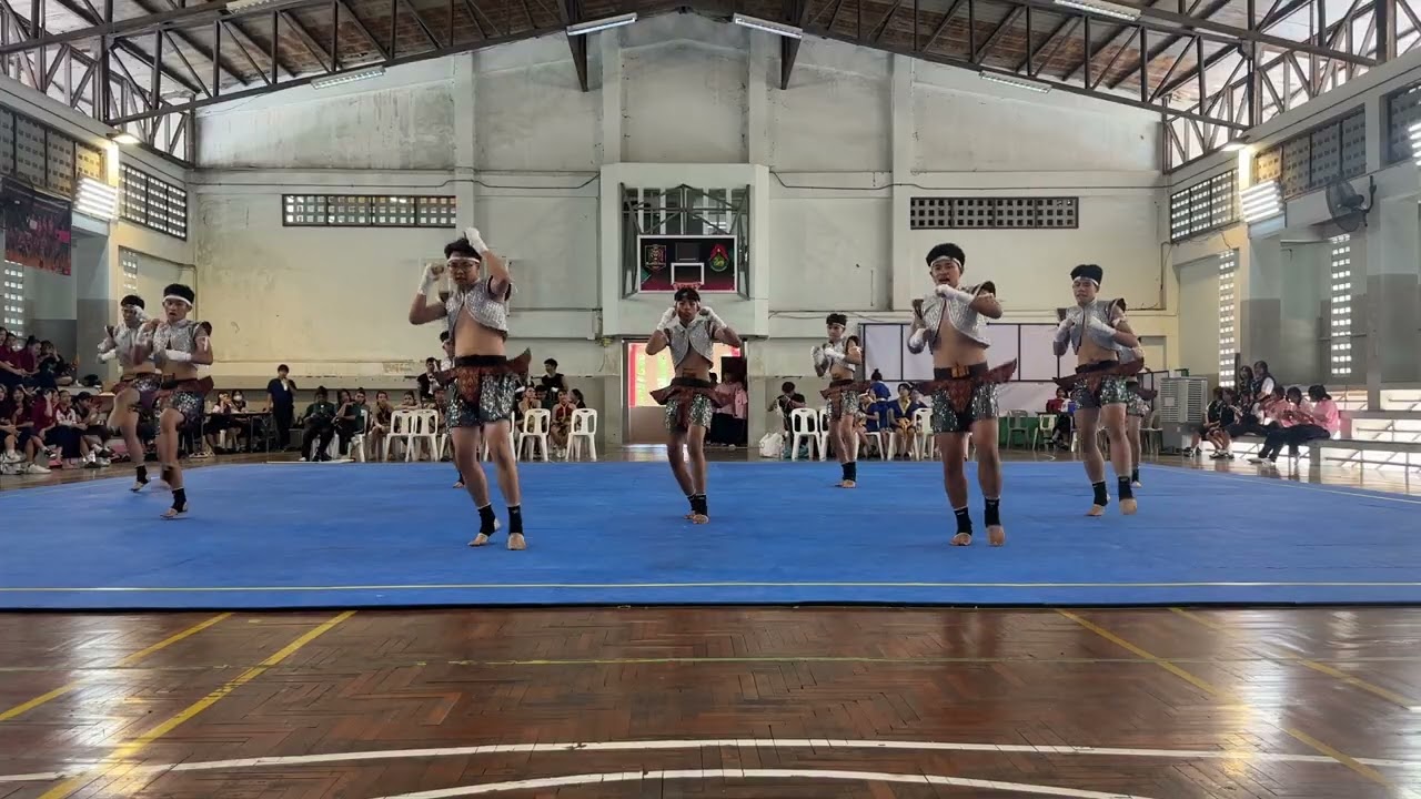 คีตะมวยไทย  โรงเรียนวัดราชบพิธ  สพม กท1