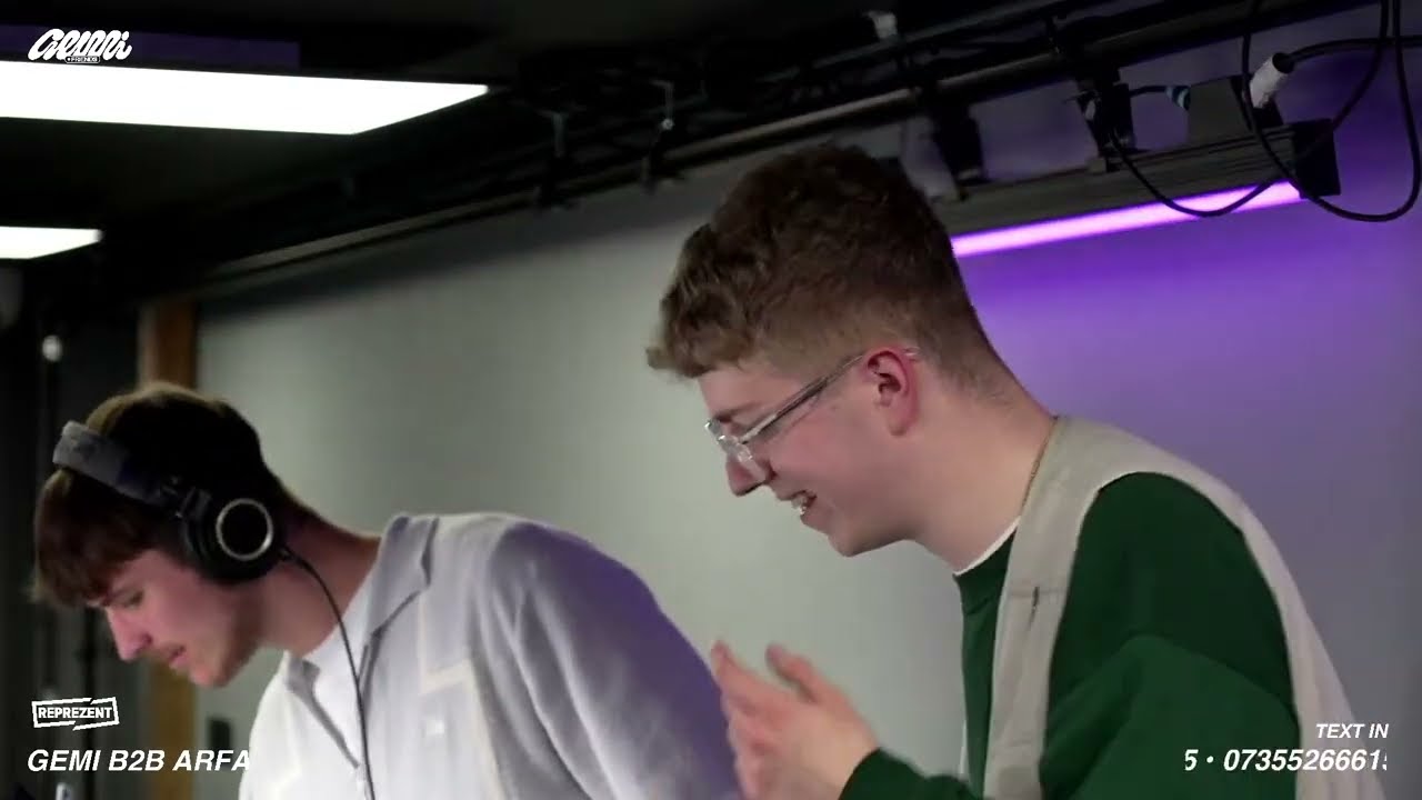 GEMI + FRIENDS | GEMI B2B ARFA | REPREZENT RADIO