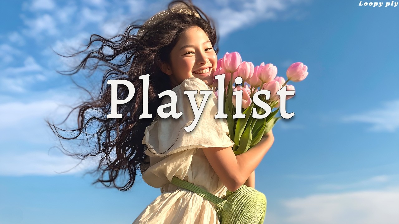 [PlayList]🎧“봄아🌸 얼른 와 💗” 설렘 가득 따뜻한 감성 pop | Spring Mood ·Work & Daily | hip pop · R&B pop · Acoustic