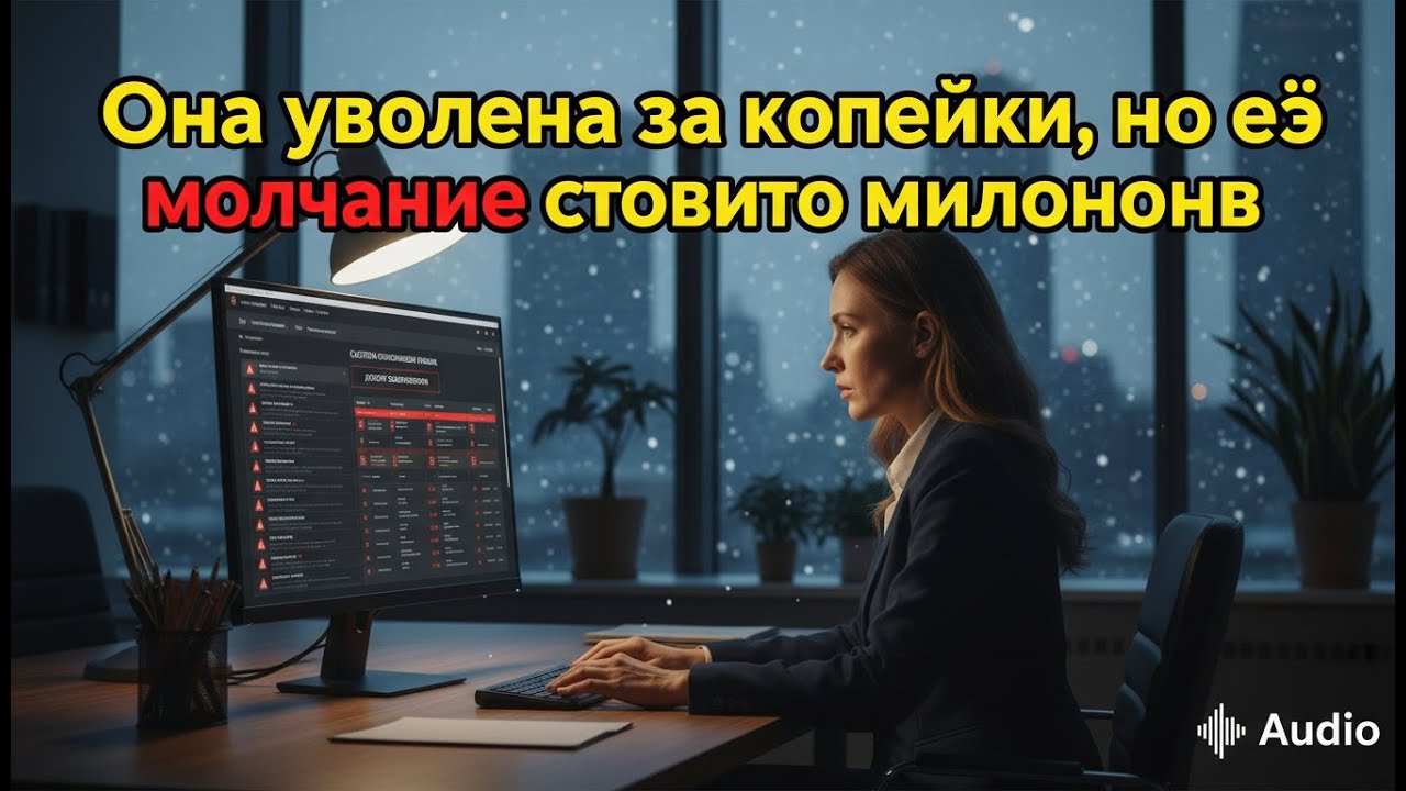 ОН УВОЛИЛ ВЕРНУЮ АННУ РАДИ ЭКОНОМИИ — И ПОГУБИЛ МИЛЛИАРДНУЮ СДЕЛКУ
