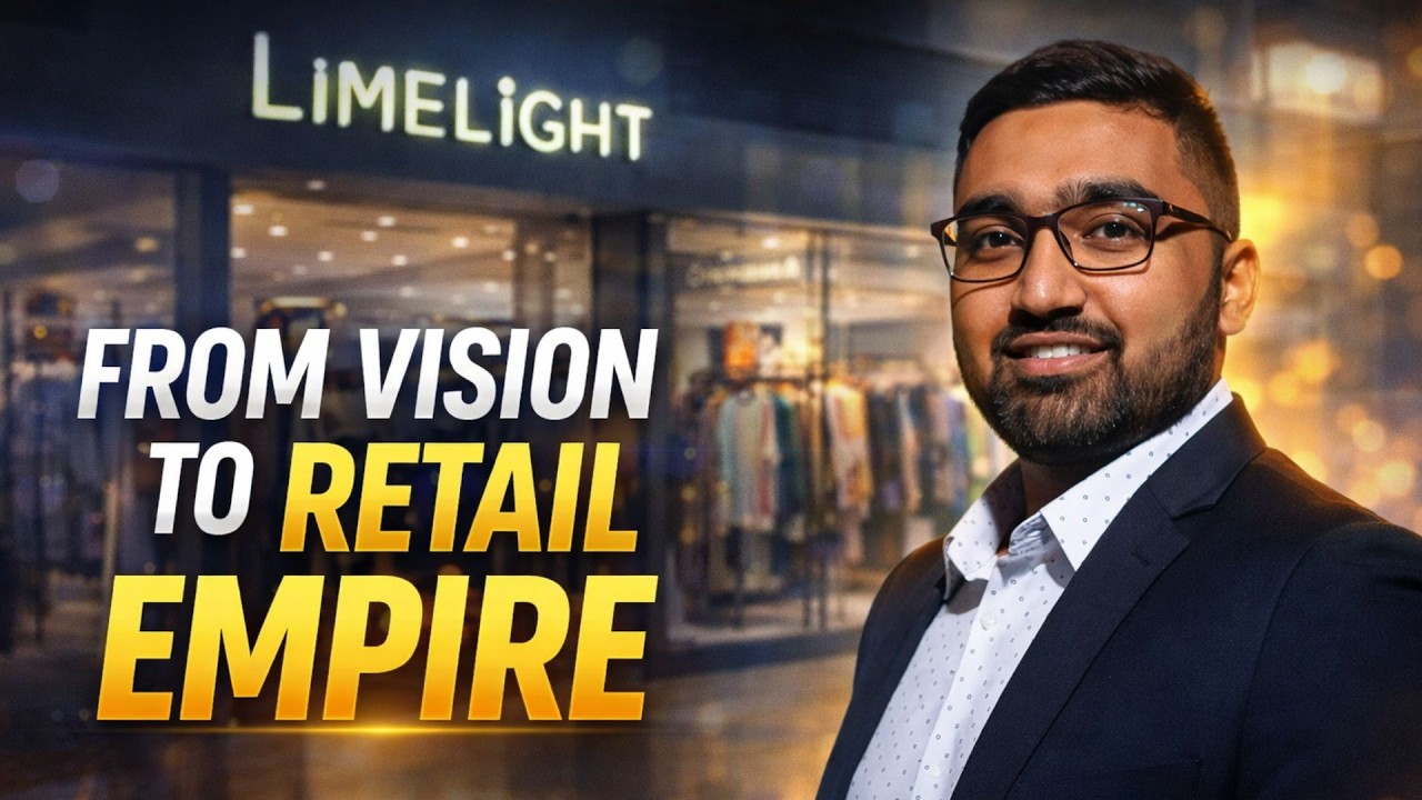 Wahaj Tariq | The Man Who Built Limelight Into a Fashion Giant
