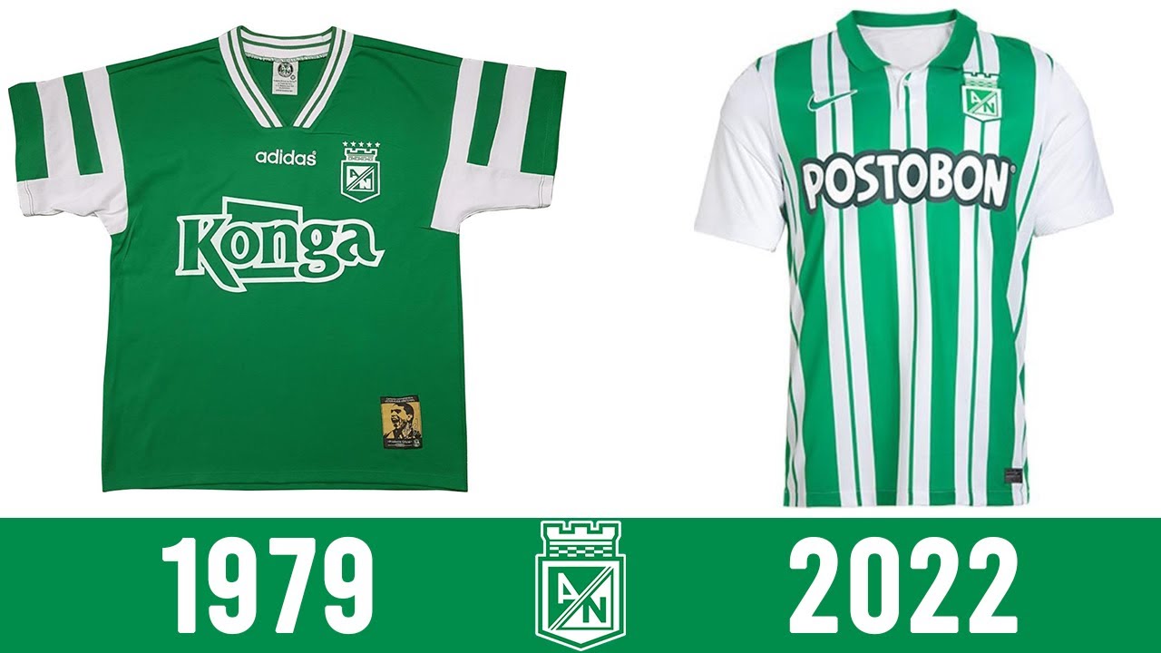 Atlético Nacional Football Kit History | 1994-2022