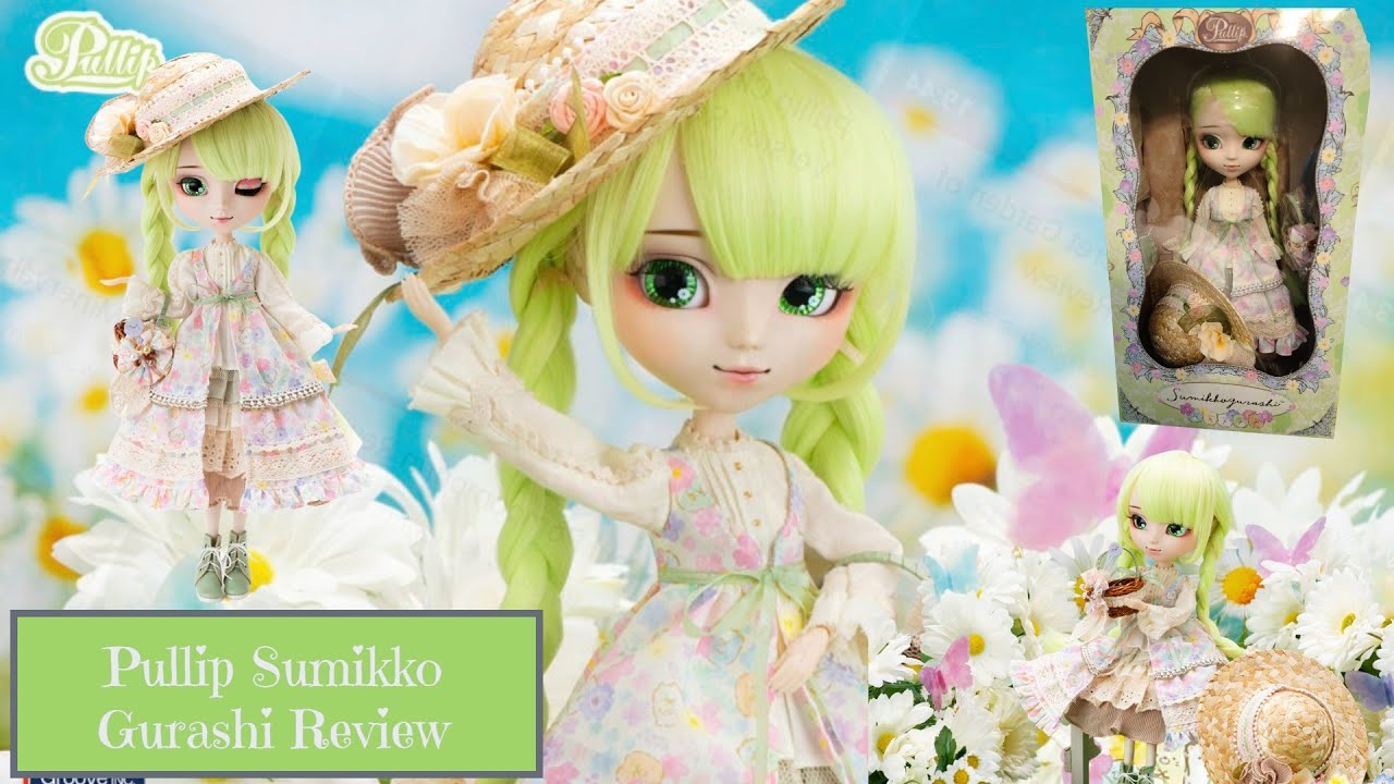 Обзор Pullip Sumikko Gurashi