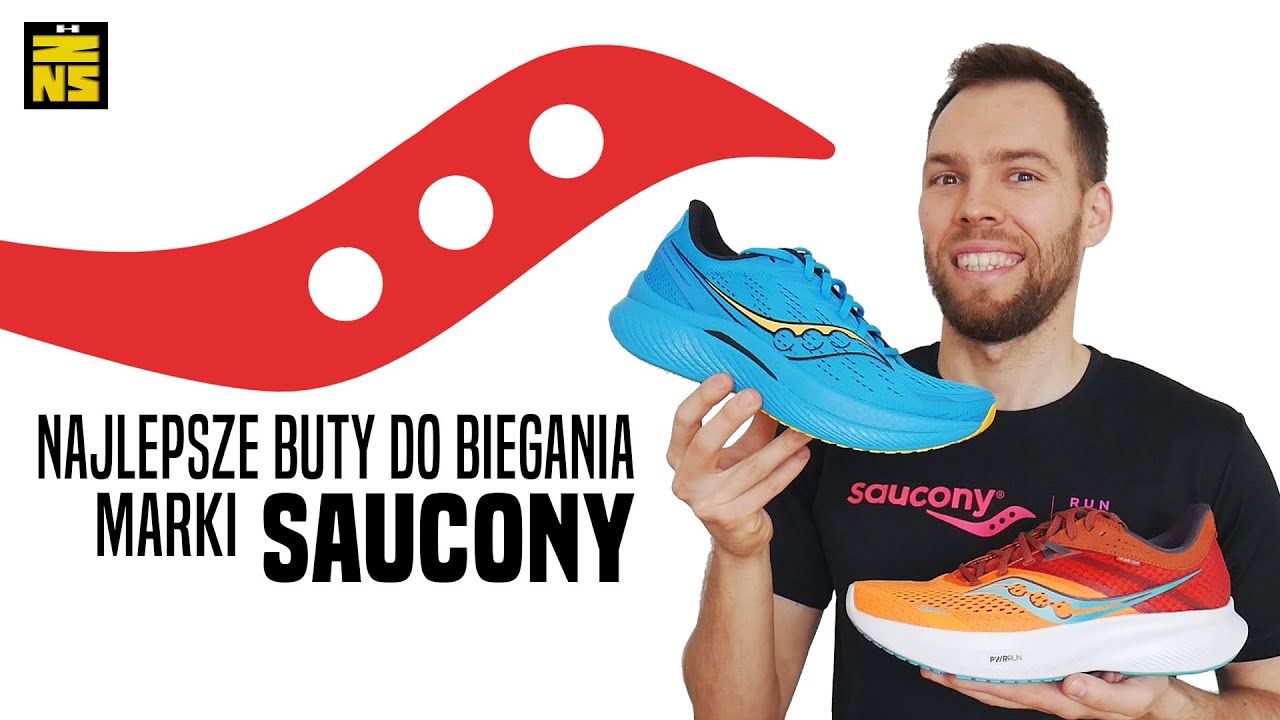 Najlepsze buty do biegania SAUCONY | TOP 4 | Poznaj markę SAUCONY