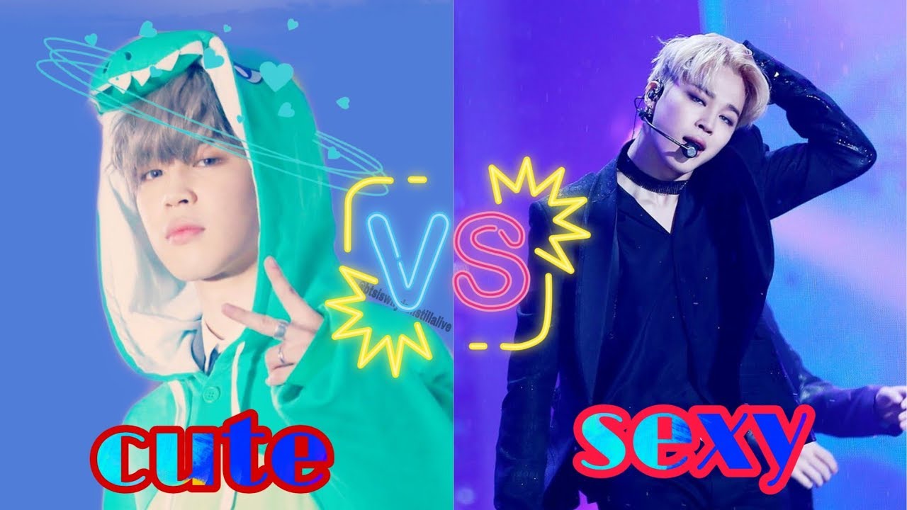 [ Tik Tok Jimin ] Trận chiến Jimin Cute vs Jimin sexy