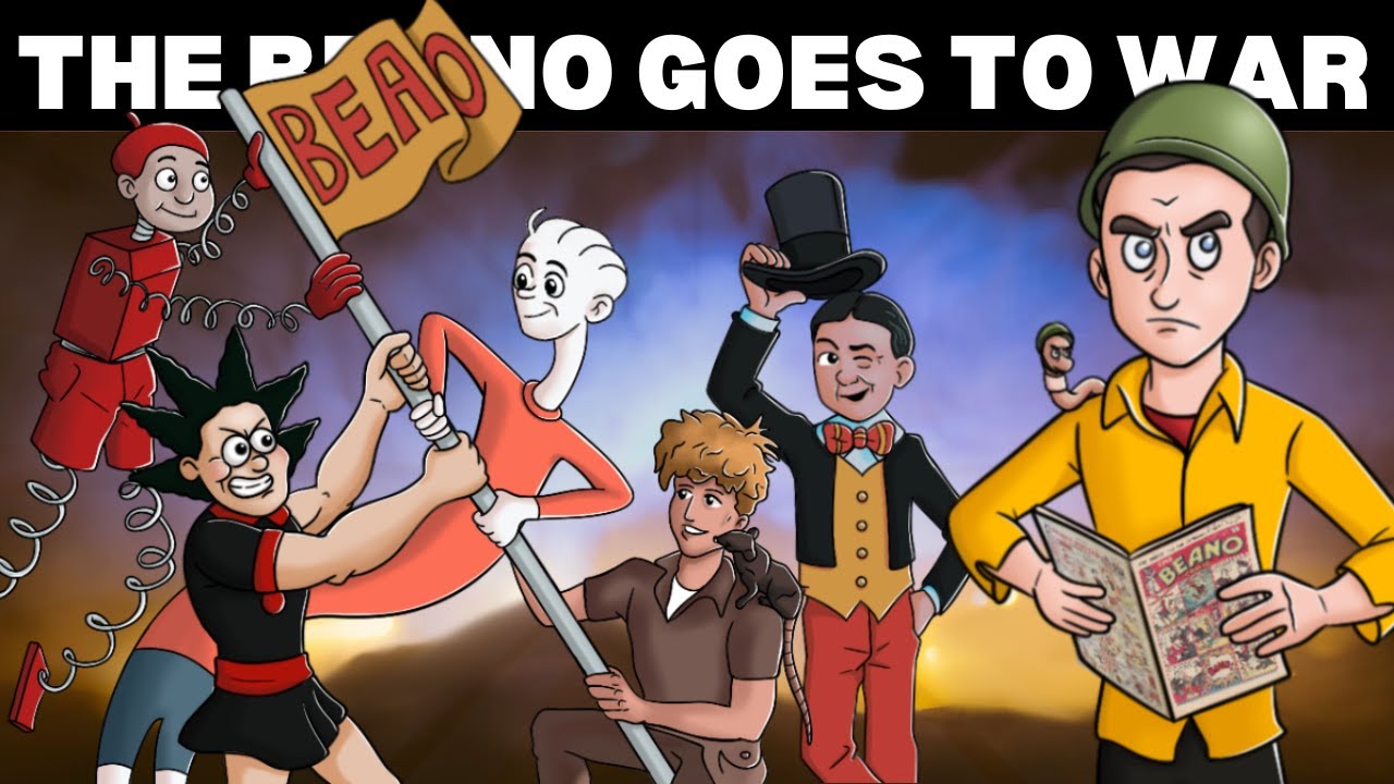 The Beano in World War 2