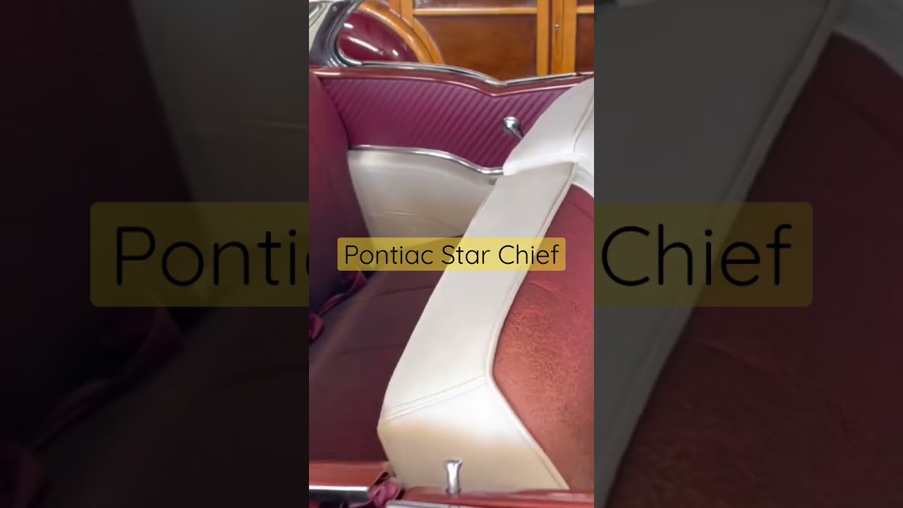 Pontiac Star Chief - antique car #short #antiquecars  #pontiac