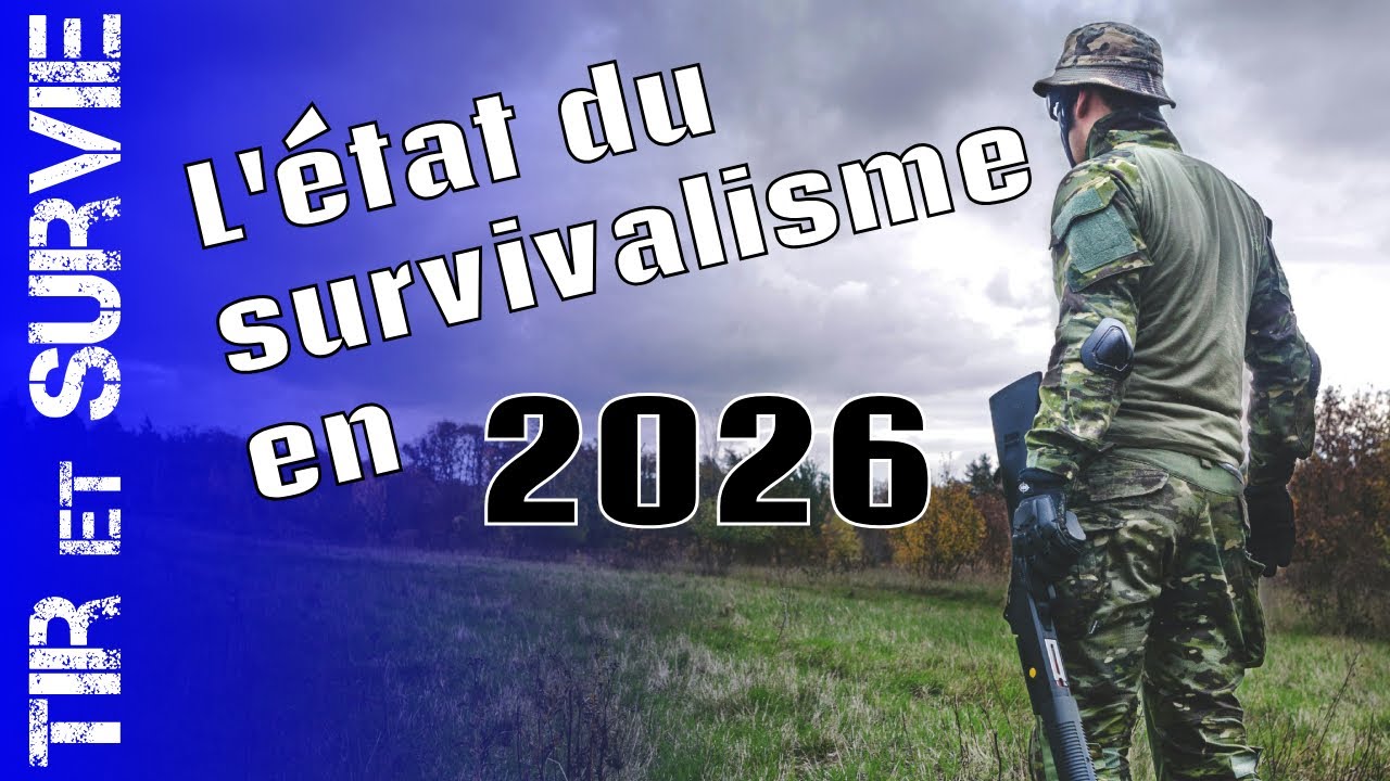 L'&eacute;tat du survivalisme en d&eacute;but de 2026