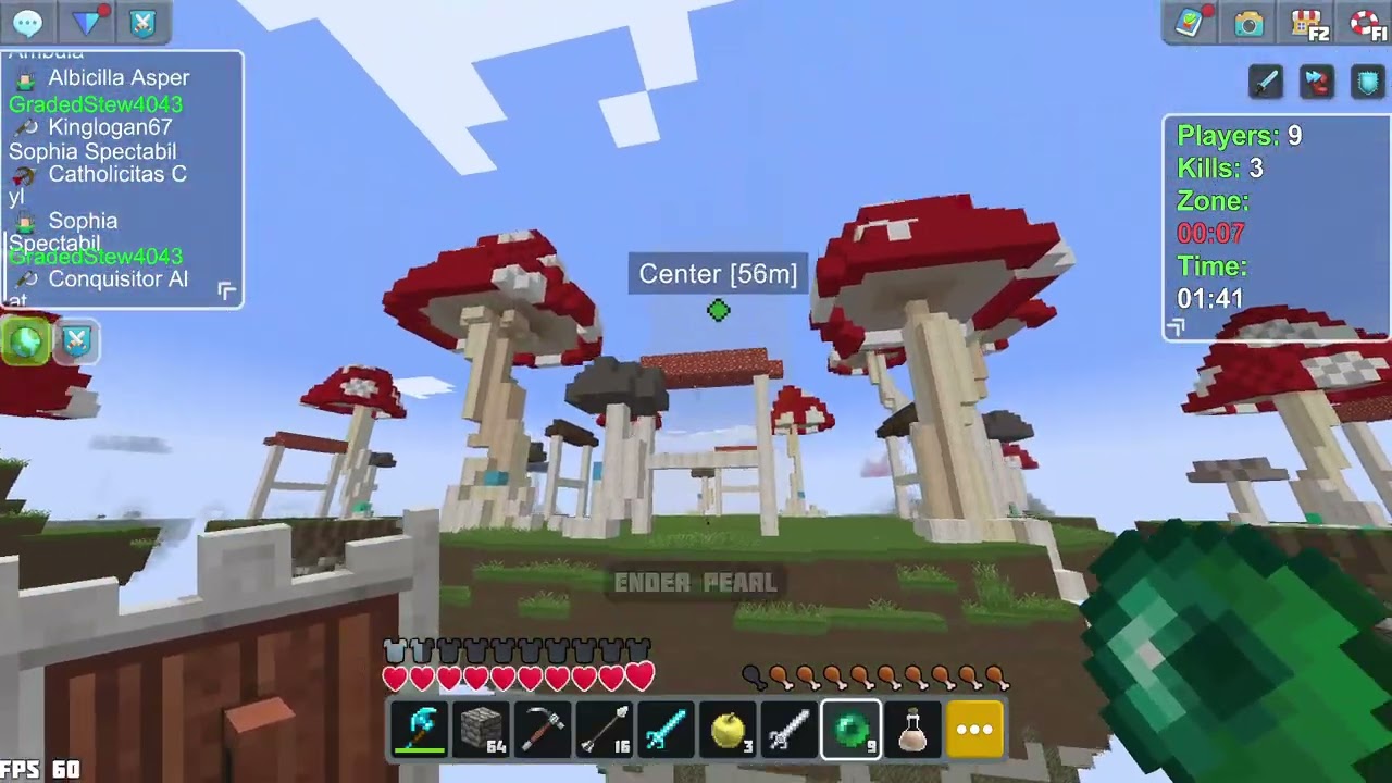 SKY WARS (2 central hub) its been a while(┬┬﹏┬┬)