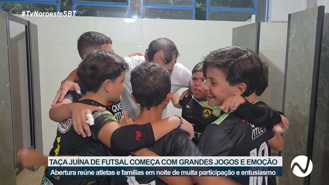ABERTURA DA TAÇA JUÍNA DE FUTSAL 2026