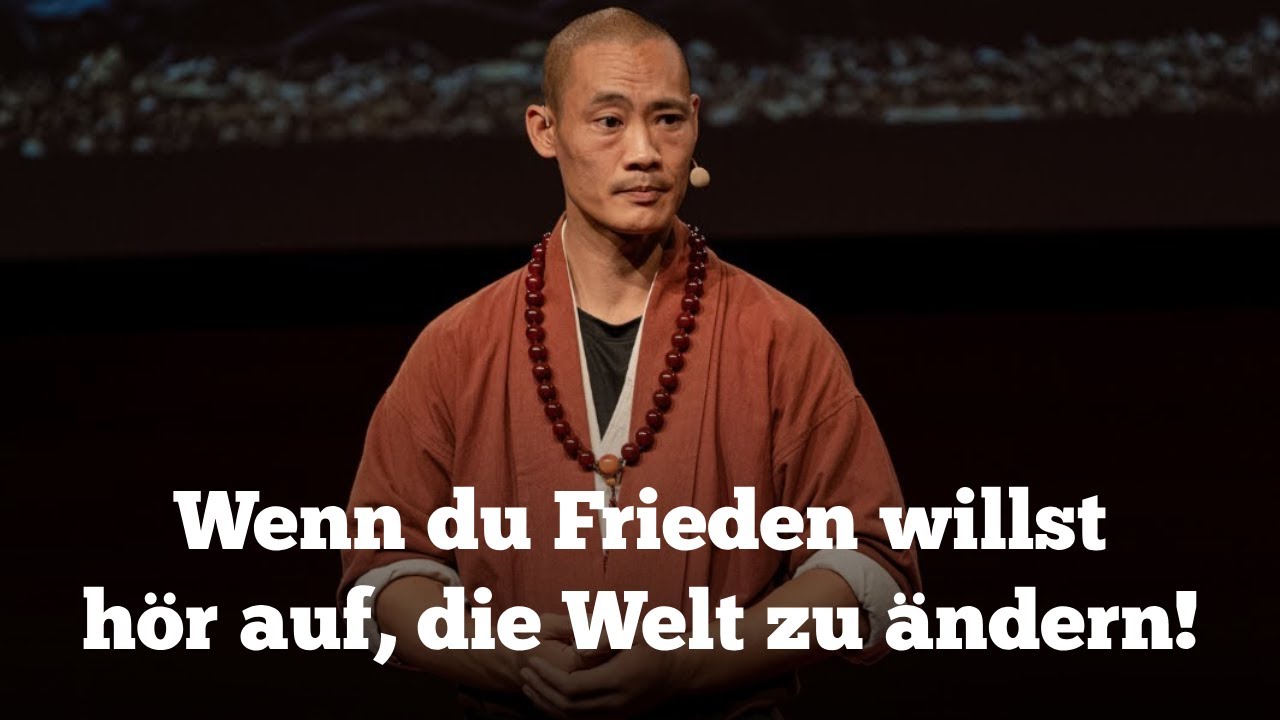 Die Welt kann laut sein – aber du kannst still sein