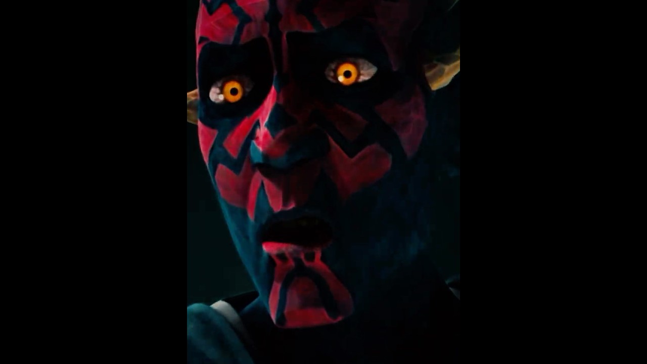 The sith took everything from me-Darth maul edit | welcome and goodbye