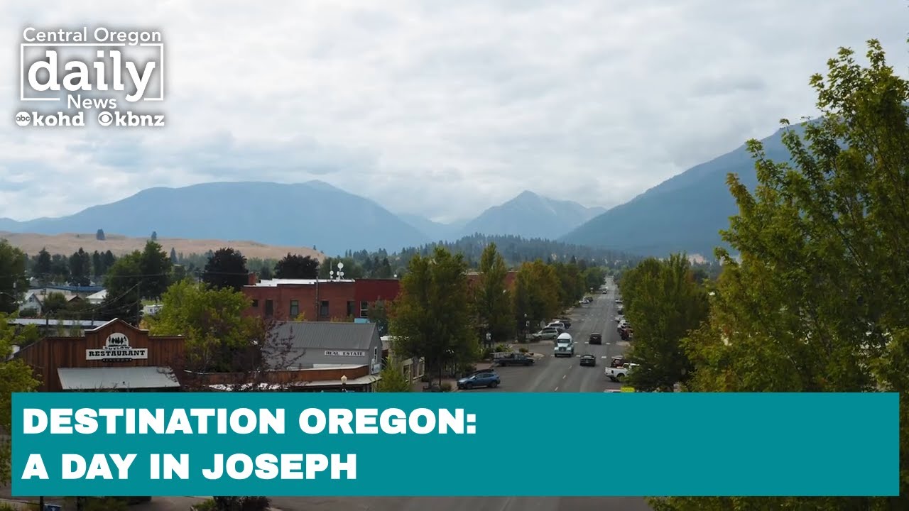 Destination Oregon: A day in Joseph