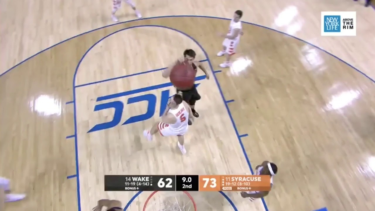 Troy Rike - Wake Forest Senior Year Mixtape