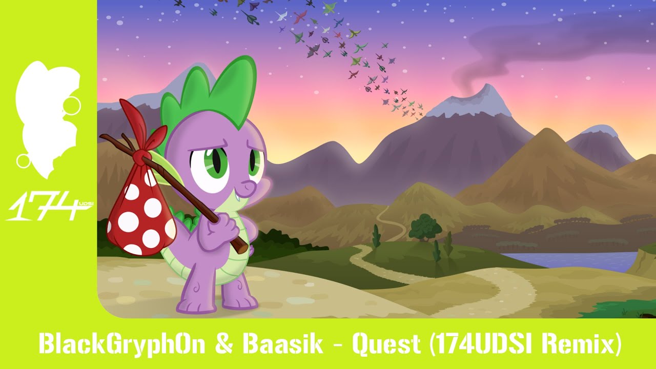 BlackGryph0n & Baasik - Quest (174UDSI Remix)