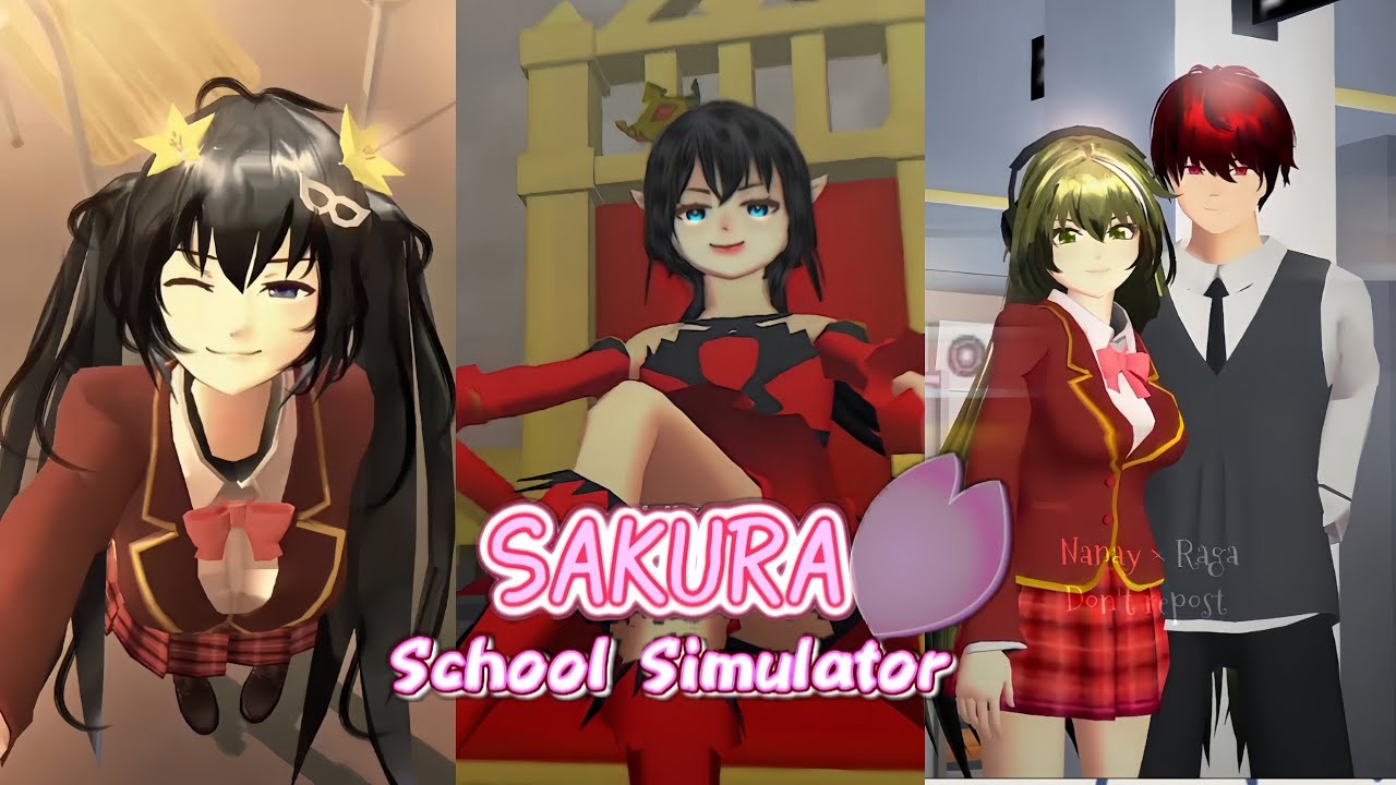 🌸Kumpulan vidio tiktok sakura school simulator🌸 || part 6 || jj kece sakura