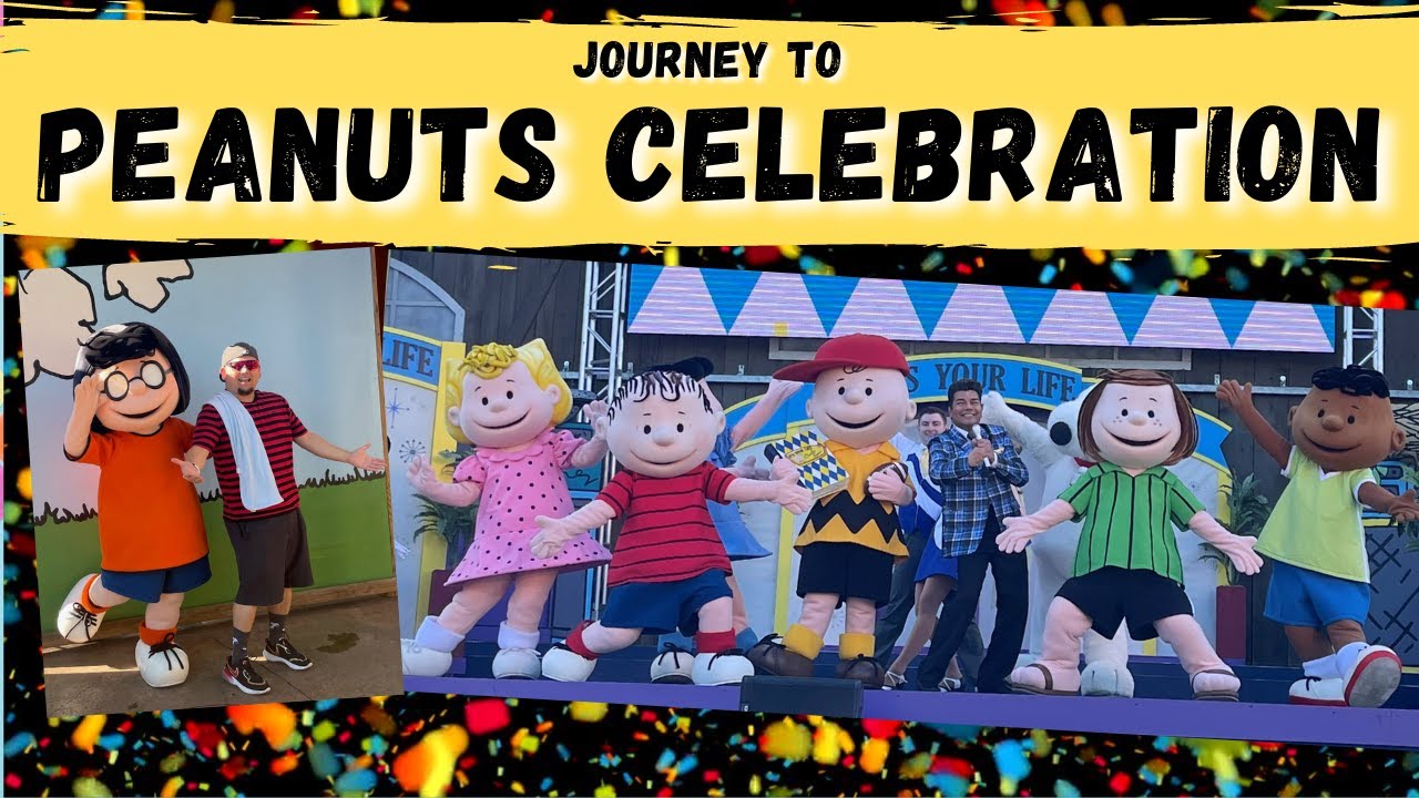 PEANUTS CELEBRATION at KNOTT'S BERRY FARM - NEW Shows & Food for 2022- Limited Time Special Event