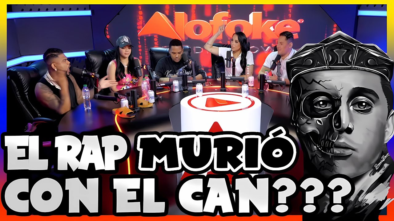 ALOFOKE DICE UNO DE LOS DISPARATES MÁS GRANDES DE SU VIDA _ EL RAP MURIÓ CON EL CANSERBERO???