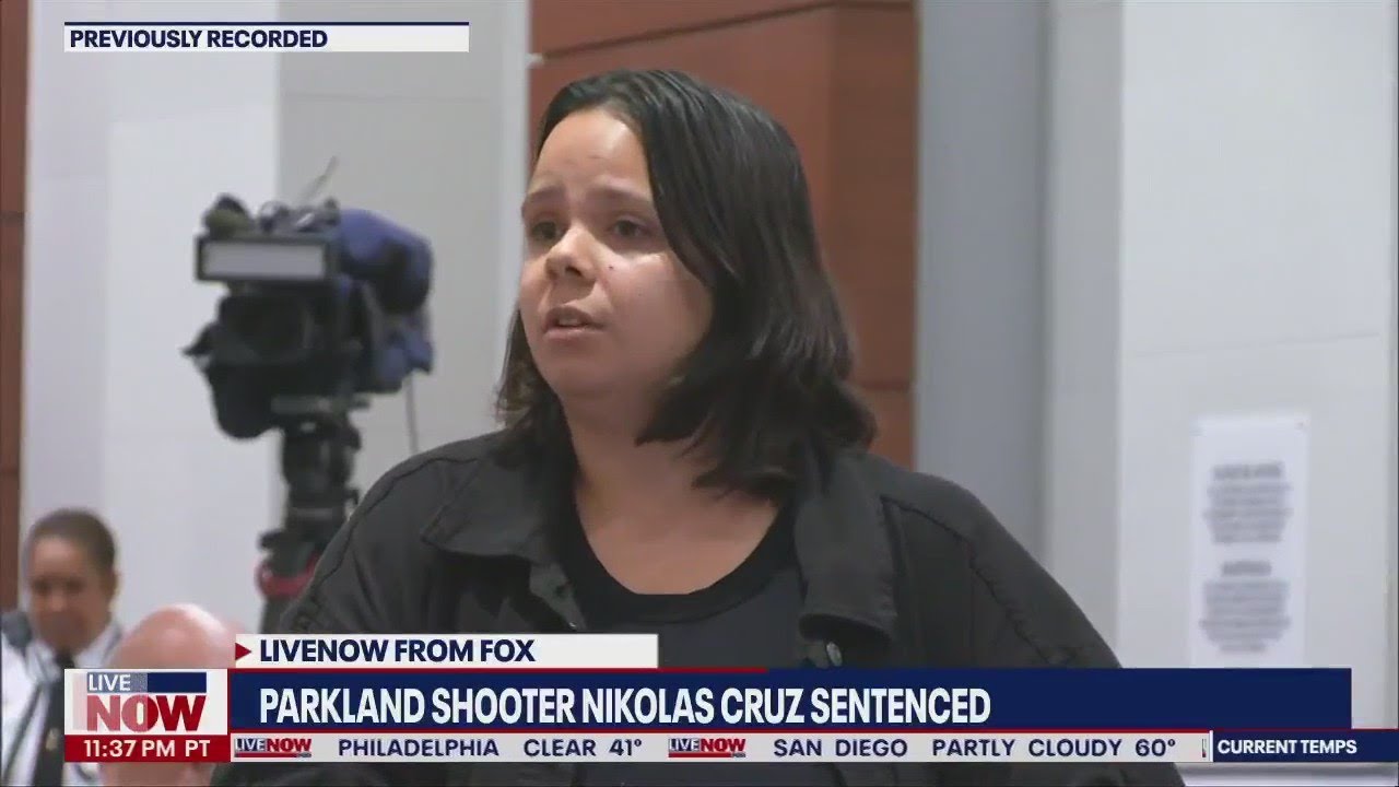 Parkland victim with shrapnel still in her eye tells Nikolas Cruz to remember her face