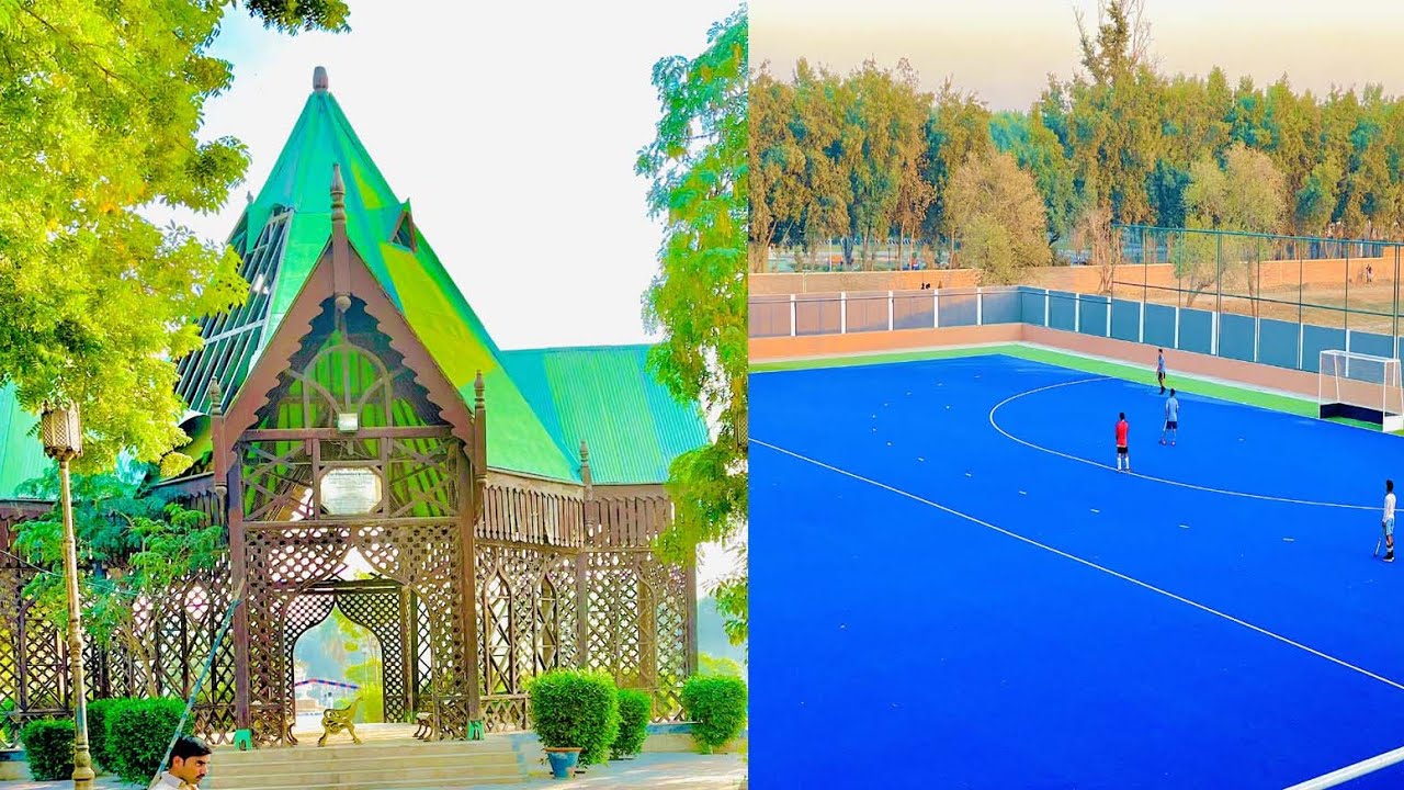 Shikarpur shahibagh (Park) & Hockey Stadium | vlog 1