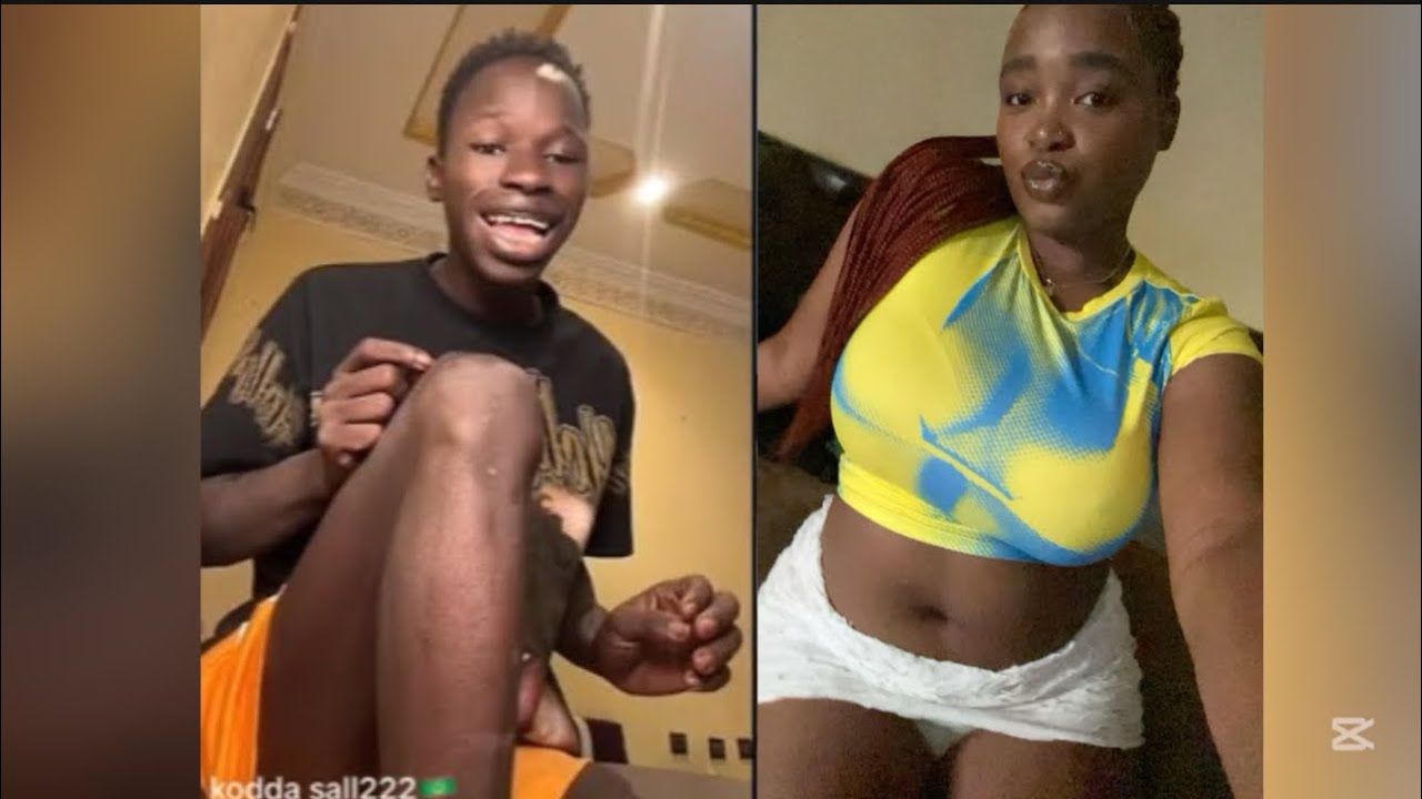 Kodda Sall tu es belle il faut aller saluer les voisins 😅😂🤣