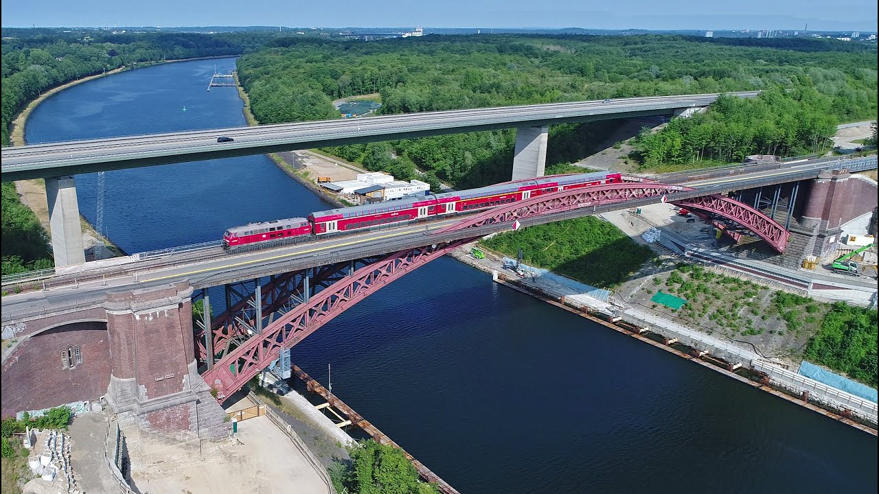 Kieler Woche 2023 - Gastzüge, Diesel