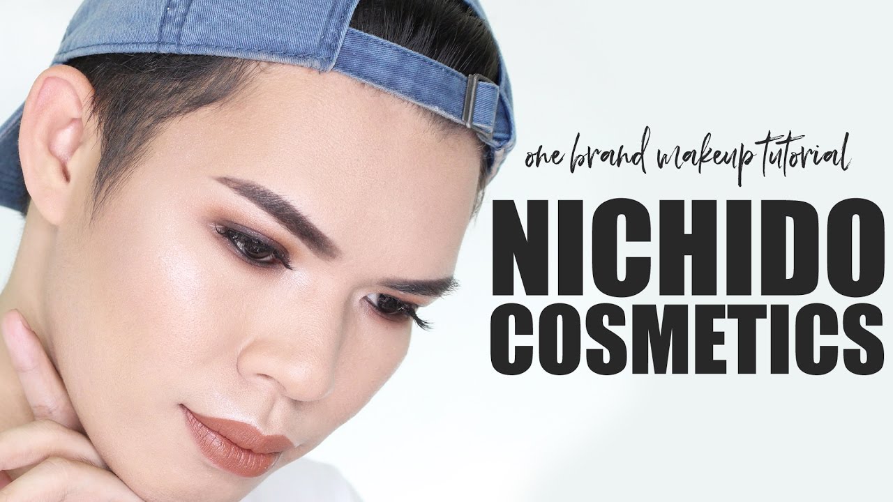 NICHIDO ONE BRAND MAKEUP TUTORIAL (Fresh Everyday Glam) | KENNY MANALAD