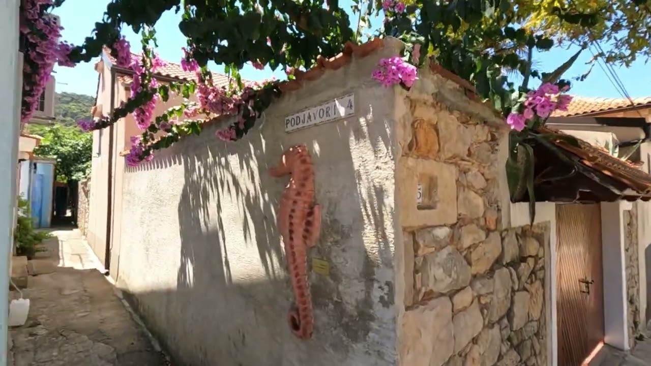 Insel Cres Städtchen Veli Losinj