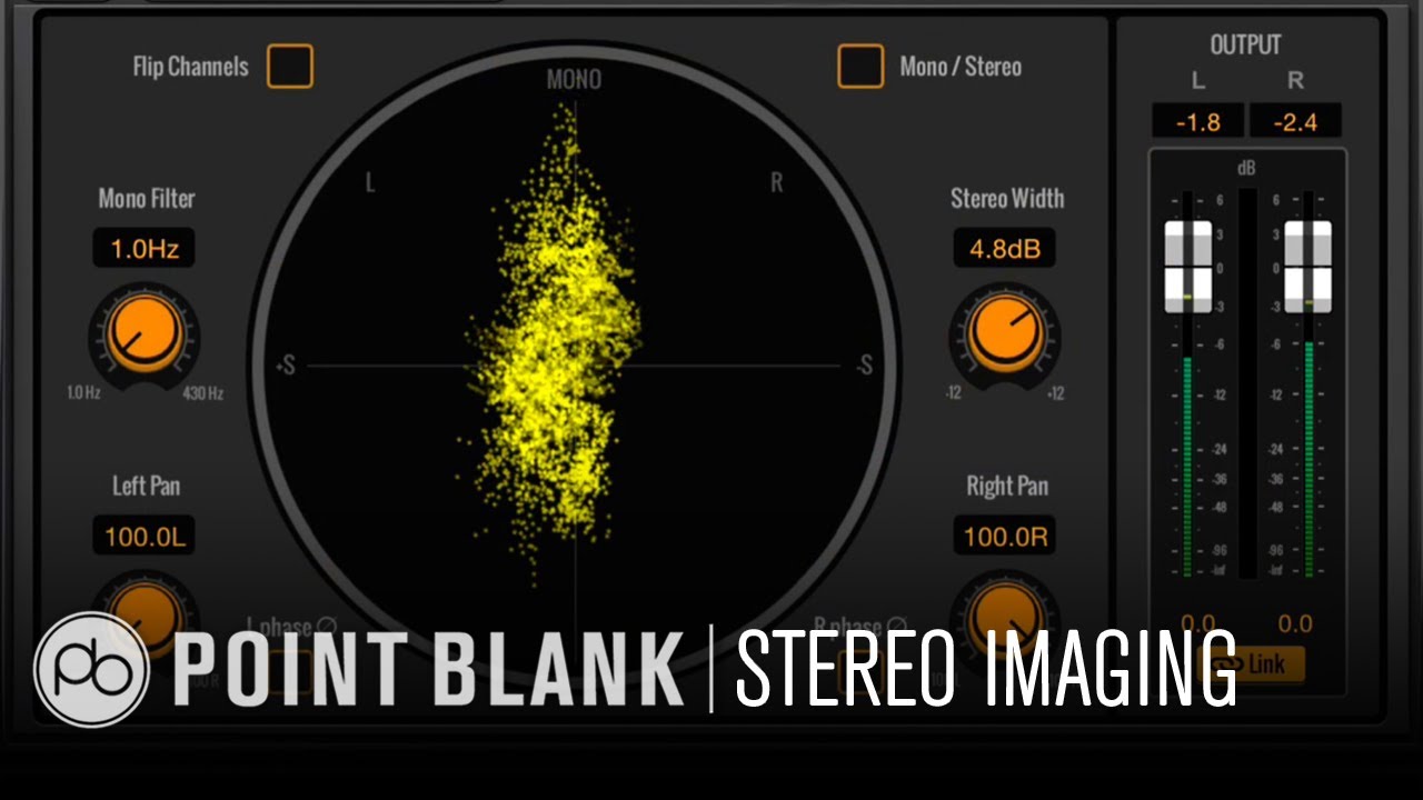 Mastering on iPad - Stereo Enhancement: Positive Grid Final Touch (Part 4)