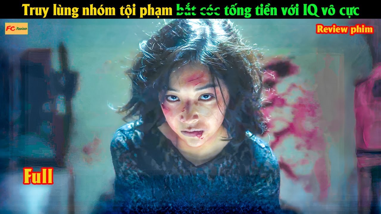 Truy lùng nhóm tội phạm bắt c.ó.c tống t.i.ề.n với IQ vô cực - Review phim Hàn