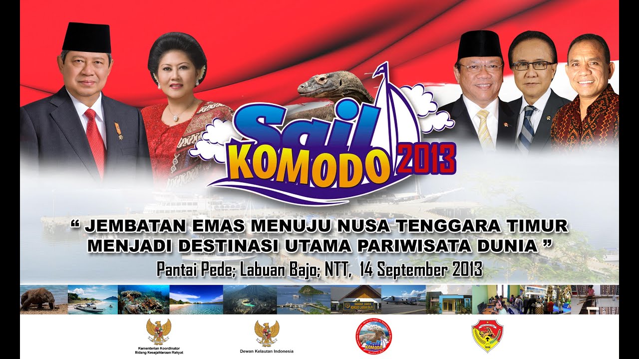 Sail Komodo Tahun 2013 Full Episode 1