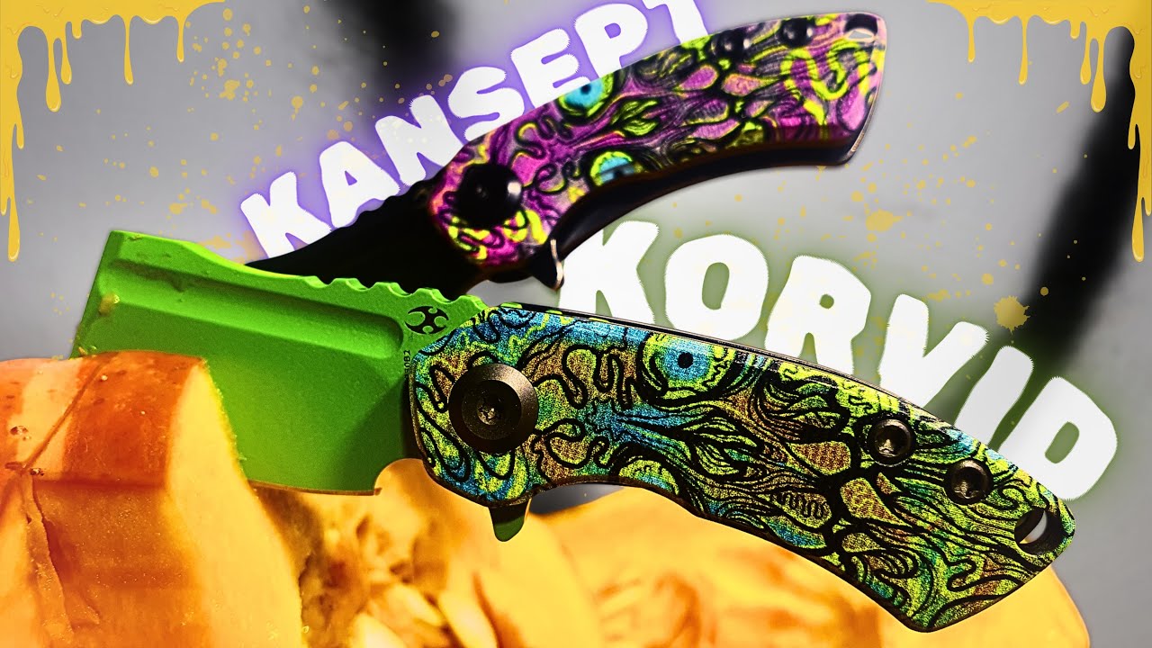 Kansept Mini Korvid ‘Undead’ – Unboxing & Review | Tiny but Deadly?