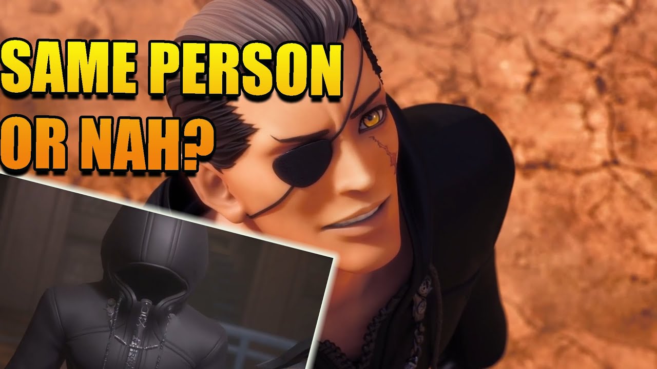 Kingdom Hearts: Luxu/ Xigbar Explained