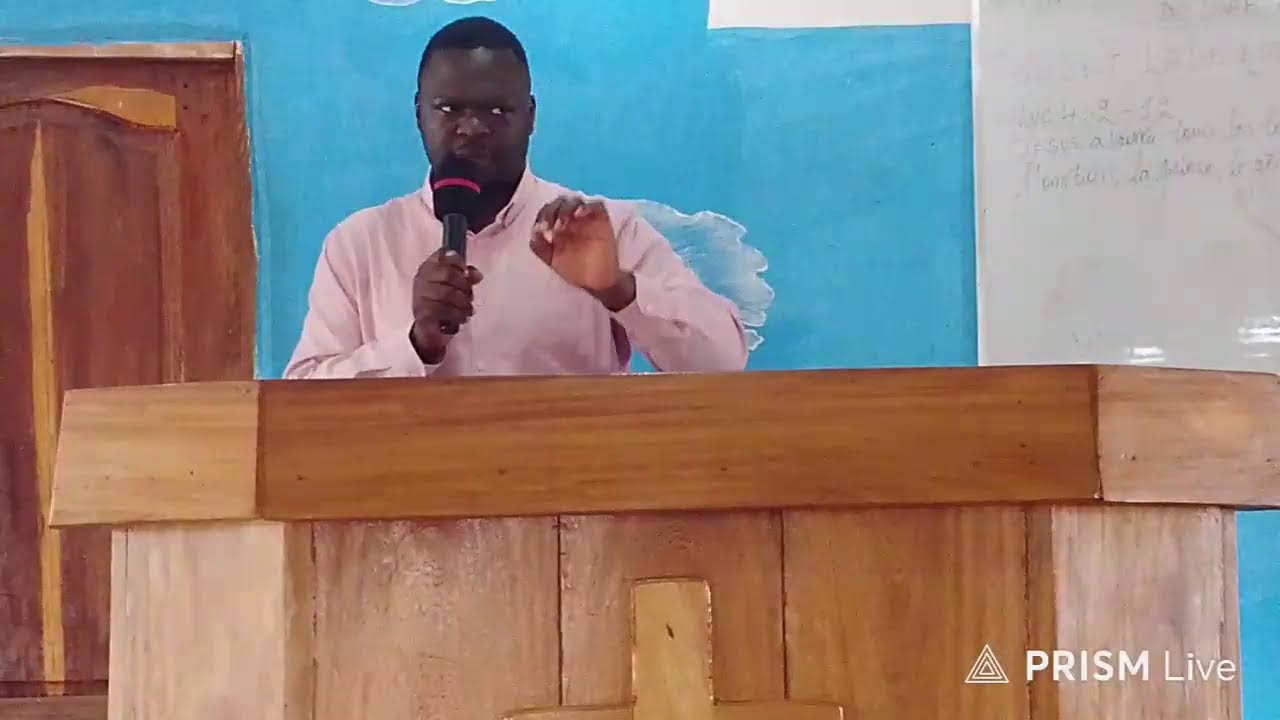 UNE ROBE D'OCCASION//PASTEUR BILLY MUKADI