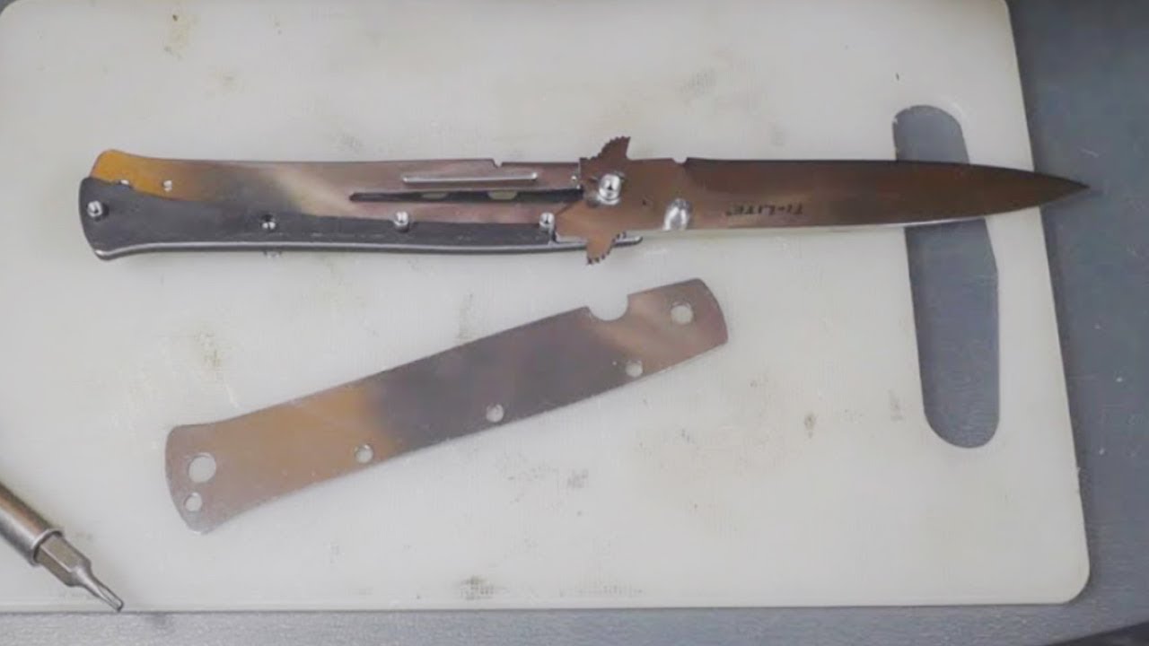 Нож Cold Steel TiLite 4: мысли и разборка